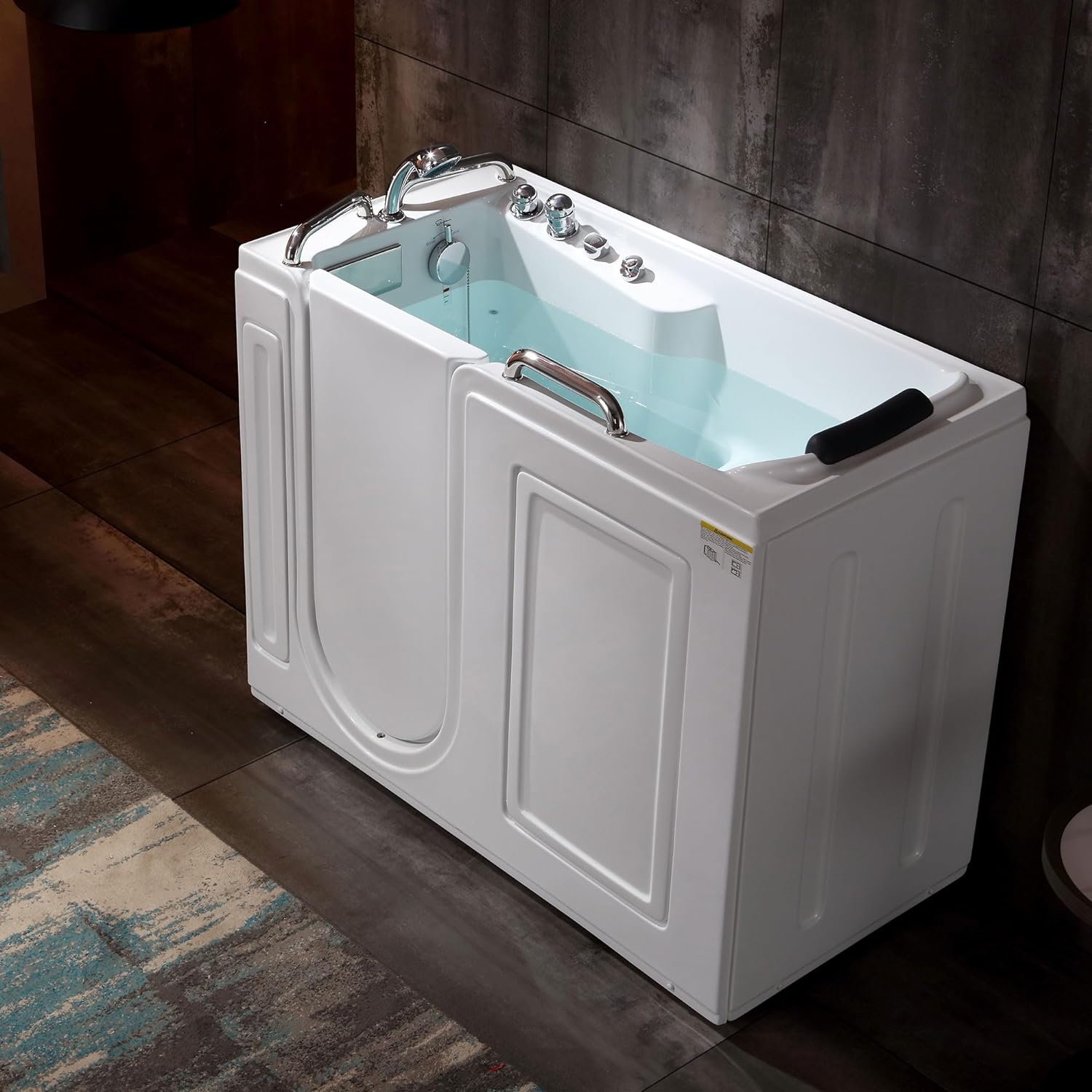 Empava 53″ Acrylic Whirlpool Walk-in Tub Review